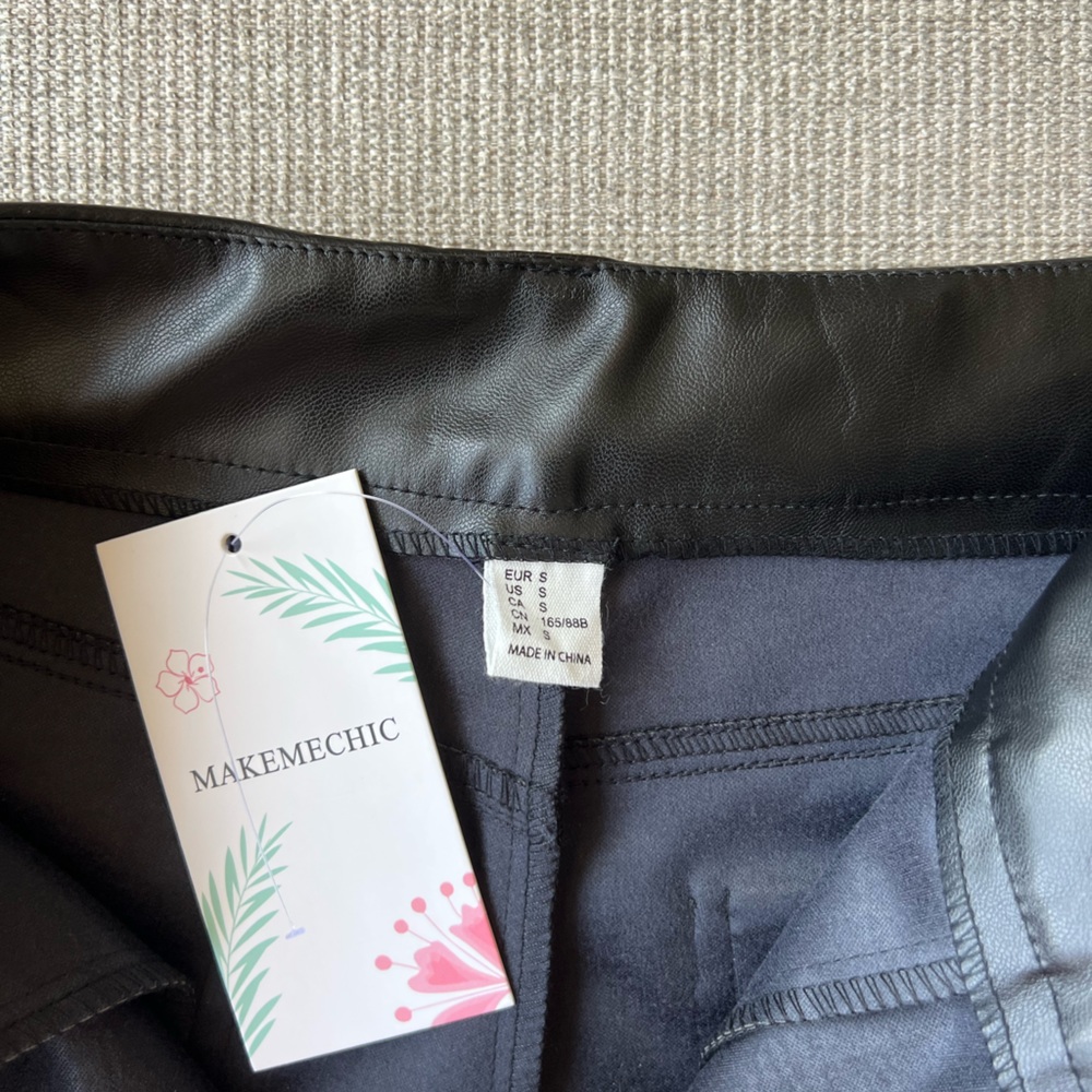 Make Me Chic Leather Pants - Picture 6 of 6